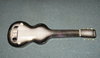 Rickenbacker 59/6 LapSteel, Gray Sunburst: Neck - Front