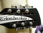 Rickenbacker 360/12 , Jetglo: Headstock