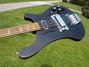 Rickenbacker 4001/4 BT, Jetglo: Body - Front