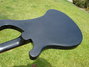 Rickenbacker 4001/4 BT, Jetglo: Body - Rear