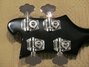Rickenbacker 4003/4 , Jetglo: Headstock - Rear