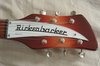Rickenbacker 325/6 V63, Fireglo: Headstock