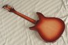 Rickenbacker 325/6 V63, Fireglo: Full Instrument - Rear