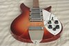 Rickenbacker 325/6 V63, Fireglo: Close up - Free2