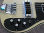 Rickenbacker 4003/4 BH BT, White: Close up - Free