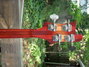 Rickenbacker 4005/4 , Fireglo: Headstock - Rear