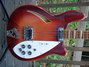 Rickenbacker 4005/4 , Fireglo: Body - Front