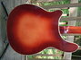 Rickenbacker 4005/4 , Fireglo: Body - Rear