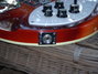 Rickenbacker 4005/4 , Fireglo: Close up - Free