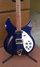 Rickenbacker 330/6 , Midnightblue: Body - Front