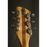 Rickenbacker 330/6 , Natural: Headstock - Rear