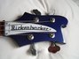 Rickenbacker 4003/4 , Midnightblue: Headstock