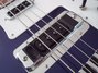 Rickenbacker 4003/4 , Midnightblue: Close up - Free
