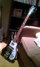 Rickenbacker 4003/5 Conversion, Jetglo: Neck - Front