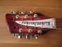 Rickenbacker 370/12 , Fireglo: Headstock