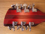 Rickenbacker 370/12 , Fireglo: Headstock - Rear