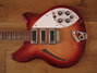 Rickenbacker 370/12 , Fireglo: Body - Front