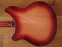 Rickenbacker 370/12 , Fireglo: Body - Rear