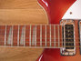 Rickenbacker 370/12 , Fireglo: Neck - Front