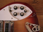 Rickenbacker 370/12 , Fireglo: Close up - Free