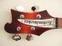 Rickenbacker 4003/4 , Fireglo: Headstock