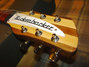 Rickenbacker 330/6 , Mapleglo: Headstock