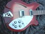 Rickenbacker 360/12 , Fireglo: Body - Front