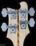 Rickenbacker 4001/4 , Mapleglo: Headstock - Rear