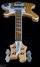 Rickenbacker 4001/4 , Mapleglo: Full Instrument - Front