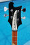 Rickenbacker 4001/4 , Jetglo: Headstock