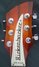 Rickenbacker 330/6 , Fireglo: Headstock