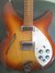 Rickenbacker 330/6 , Fireglo: Body - Front
