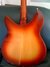 Rickenbacker 330/6 , Fireglo: Body - Rear
