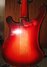 Rickenbacker 4001/4 , Fireglo: Body - Rear