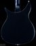 Jun 1992 Rickenbacker 355/6 JL, Jetglo: Body - Rear