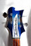 Rickenbacker 4003/4 , Blueburst: Headstock