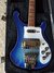 Rickenbacker 4003/4 , Blueburst: Body - Front