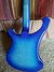 Jun 2007 Rickenbacker 4003/4 , Blueburst: Body - Rear