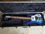 Rickenbacker 4003/4 , Blueburst: Close up - Free