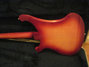 Nov 1996 Rickenbacker 4003/4 S, Fireglo: Body - Rear
