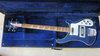 Rickenbacker 4001/4 , Azureglo: Full Instrument - Front