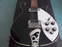 Rickenbacker 620/6 , Jetglo: Body - Front