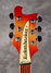 Rickenbacker 481/6 Slant Fret, Fireglo: Headstock