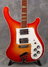 Rickenbacker 481/6 Slant Fret, Fireglo: Body - Front