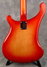 Rickenbacker 481/6 Slant Fret, Fireglo: Body - Rear