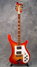 Rickenbacker 481/6 Slant Fret, Fireglo: Full Instrument - Front