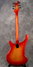 Rickenbacker 481/6 Slant Fret, Fireglo: Full Instrument - Rear