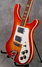 Rickenbacker 481/6 Slant Fret, Fireglo: Close up - Free2
