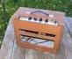 Rickenbacker B-9A/amp Electro, Brown: Body - Front