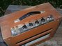 Rickenbacker B-9A/amp Electro, Brown: Full Instrument - Rear